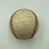 1977-1978 Yankees World Series Champs Team Signed Baseball Thurman Munson JSA