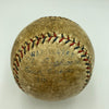 Babe Ruth Single Signed American League Baseball JSA & Beckett COA