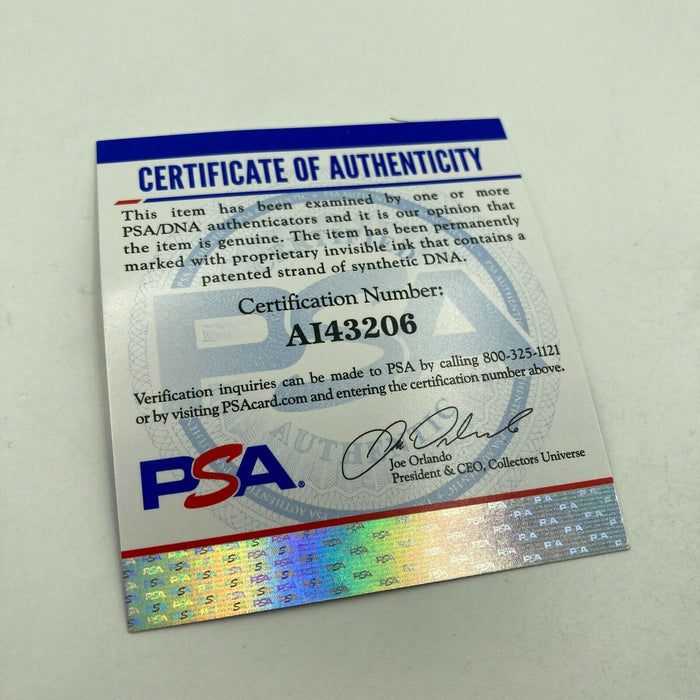 John Leguizamo "From Benny Blanco" Signed Baseball PSA DNA COA Movie Star
