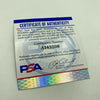John Leguizamo "From Benny Blanco" Signed Baseball PSA DNA COA Movie Star