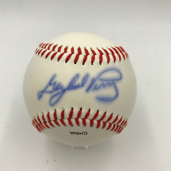 Gaylord Perry Signed Autographed Rawlings Official League Baseball PSA DNA COA