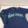 Robinson Cano 2015 Seattle Mariners Game Used Majestic Jersey With COA