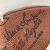 1966 Green Bay Packers Super Bowl 1 Champs Team Signed Football Lombardi JSA
