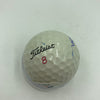 President Bill Clinton Signed Titleist 8 Golf Ball PSA DNA COA