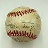 Willie Mays Hank Aaron Stan Musial 3,000 Hit Club Signed Baseball 9 Sigs PSA DNA