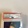 1952 Topps Willie Mays HOF 1979 Signed Autographed RP RC Baseball Card PSA DNA