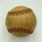 Bob Dylan Single Signed American League Baseball JSA COA RARE