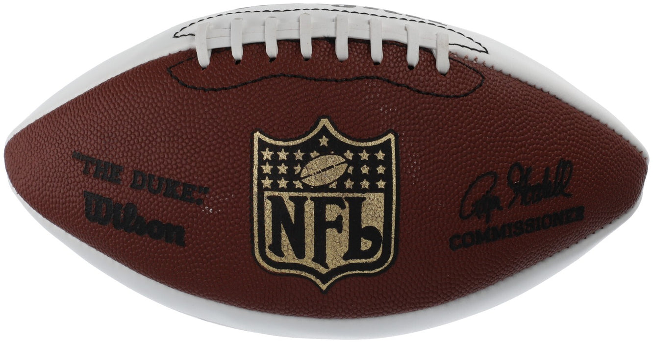 Ozzy Osbourne Signed Wilson NFL Football JSA & PSA DNA COA