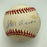 Mickey Mantle Willie Mays Aaron 500 Home Run Signed Baseball PSA DNA Auto 9