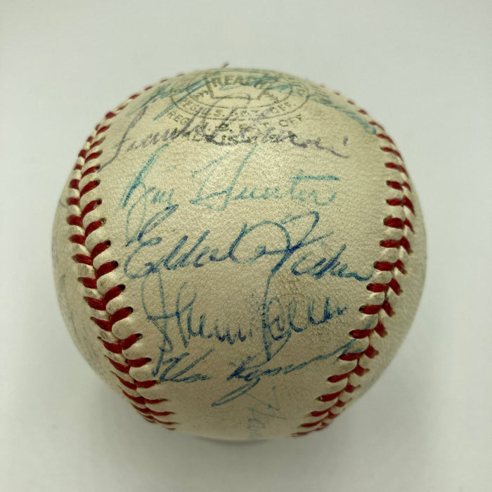 1966 Baltimore Orioles World Series Champs Team Signed AL Baseball JSA COA