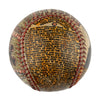 Beautiful Chicago White Sox Hand Painted George Sosnak Folk Art Signed Baseball