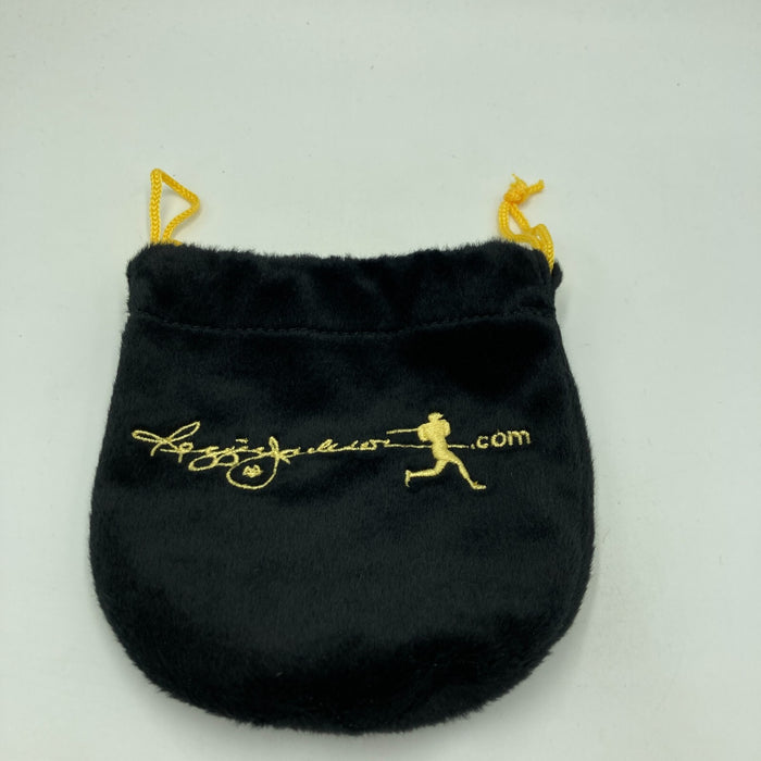 Frank Robinson Signed Heavily Inscribed Career STAT Baseball Reggie Jackson COA