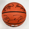 Michael Jordan Magic Johnson Larry Bird Bill Russell Signed Basketball UDA & JSA