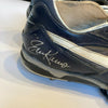 Eric Karros Signed Rookie Game Used Baseball Cleats Los Angeles Dodgers JSA COA