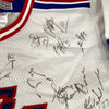 1994–95 New York Rangers Team Signed Authentic Jersey JSA COA