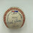 500 Home Run Signed Baseball Willie Mays  Hank Aaron Ernie Banks PSA DNA