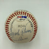500 Home Run Signed Baseball Willie Mays  Hank Aaron Ernie Banks PSA DNA