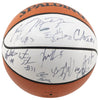 Michael Jordan 2001-02 Washington Wizards Team-Signed Basketball UDA & JSA COA