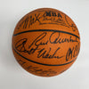 1983-1984 Boston Celtics NBA Champs Team Signed Official NBA Game Basketball JSA