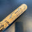 1985 Los Angeles Dodgers Team Signed Game Issued Baseball Bat JSA COA 14 Sigs