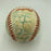 1982 Milwaukee Brewers AL Champs Team Signed World Series Baseball