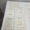 Lot Of (12) Perez Steele Hall Of Fame Great Moments Postcards