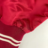 Larry Milbourne Game Used Signed 1983 Philadelphia Phillies Wilson Jacket