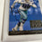 1993 Fleer Michael Irvin Signed Promo Card With Fleer Stamp PSA DNA RARE