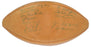 1959 New York Giants Eastern Division Champions Team-Signed Football JSA COA