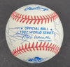 1987 Minnesota Twins World Series Champs Team Signed W.S. Baseball JSA COA