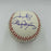 Jose Canseco Roger Clemens Giambi Bud Selig Steroid Era Signed Baseball JSA