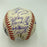 2000 New York Mets NL Champs Team Signed World Series Baseball JSA COA