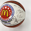 2004 McDonald's All-Americans Signed Basketball 23 Sig Dwight Howard Rajon Rondo