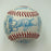 Vintage 1986 New York Mets World Series Champs Team Signed Baseball JSA COA