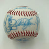 Vintage 1986 New York Mets World Series Champs Team Signed Baseball JSA COA