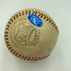 1951 World Series Signed Game Used Baseball MEARS COA Mickey Mantle Mays Rookie