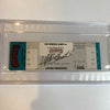 Mike Schmidt Final Career Game Signed Full Ticket May 28, 1989 PSA DNA