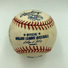 Ernie Banks Signed Heavily Inscribed Career STAT Baseball Reggie Jackson COA