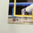 Derek Jeter Rookie Signed 11x14 Newsday Photo Beckett COA