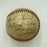 Bill Stewart Signed 1937 Baseball NHL HOF Chicago Blackhawks Stanley Cup JSA