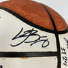 Lebron James Pre Rookie 2003 All American High School Team Signed Basketball JSA