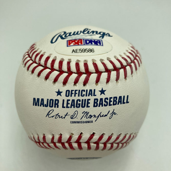 Ryne Sandberg HOF 2005 #23 Signed 1916-2016 100 Yrs Wrigley Signed Baseball PSA