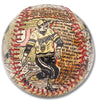 Stunning 1979 Pittsburgh Pirates World Series Champs George Sosnak Art Baseball