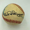 Joe Dimaggio Vince Dimaggio & Dom Dimaggio 3 Brothers Signed Baseball