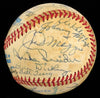 Mickey Mantle Joe DiMaggio Ted Williams HOF Multi Signed Baseball JSA COA