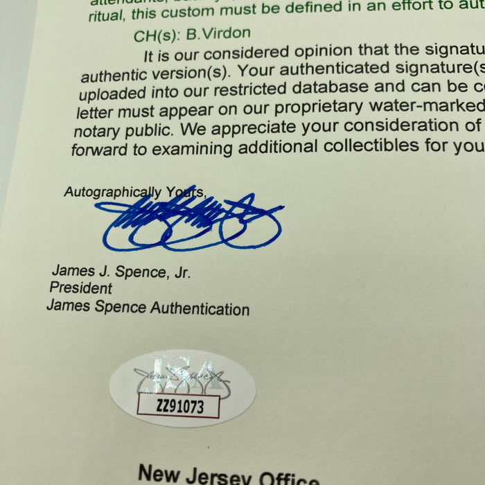 1960 Pittsburgh Pirates Champs Team Signed World Series Game Used Baseball JSA