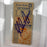 Nolan Ryan Signed 1967 New York Mets Ticket PSA/DNA GEM MT 10