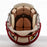 Randy Moss Signed New England Patriots Full-Size Riddell Authentic Helmet JSA