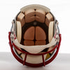 Randy Moss Signed New England Patriots Full-Size Riddell Authentic Helmet JSA