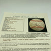 Rare 2007 Colorado Rockies NL Champs Team Signed World Series Baseball JSA COA